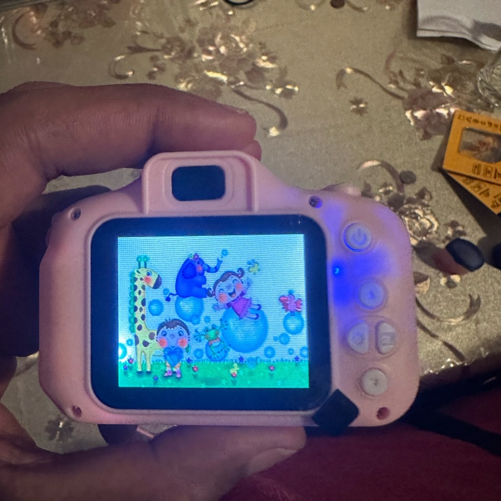 Mini Digital Camera Toy